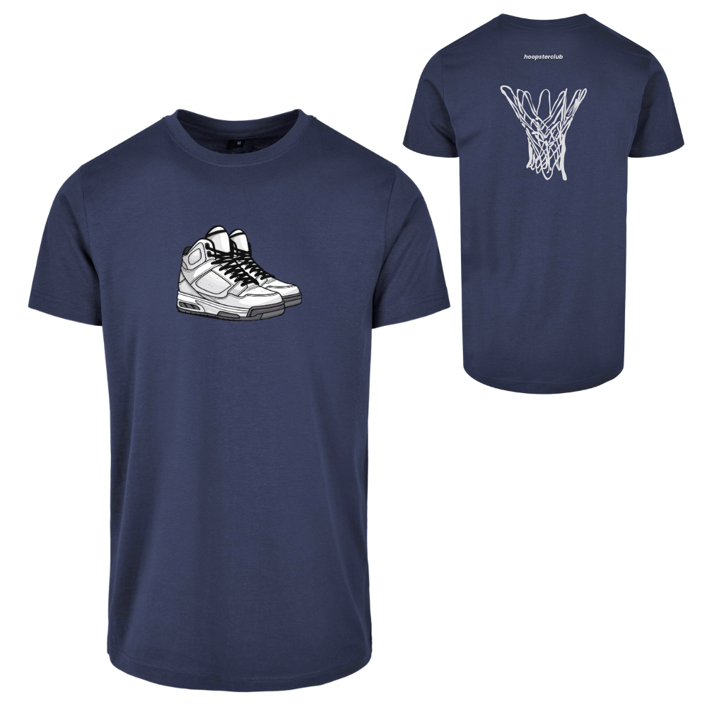 Basketball T-Shirt - Schuhe & Netz