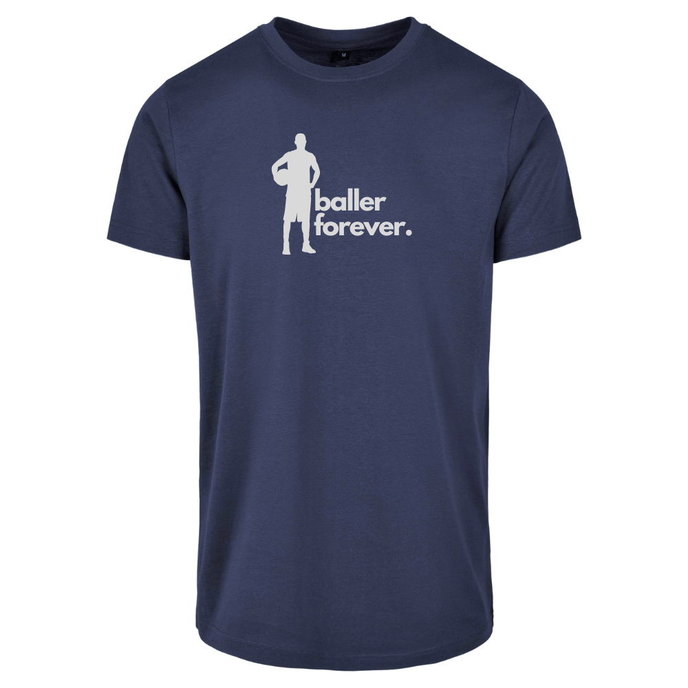 Basketball T-Shirt - baller forever