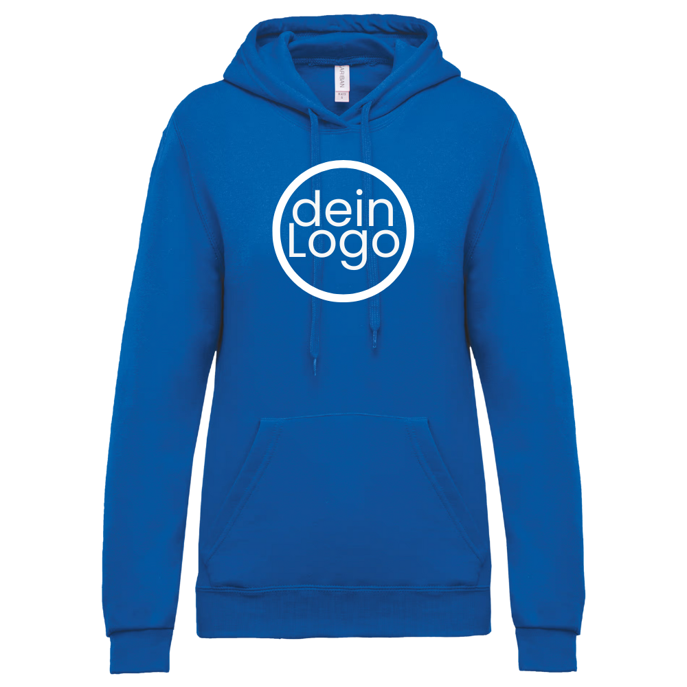 Hoodie Damen - Light Royal Blue