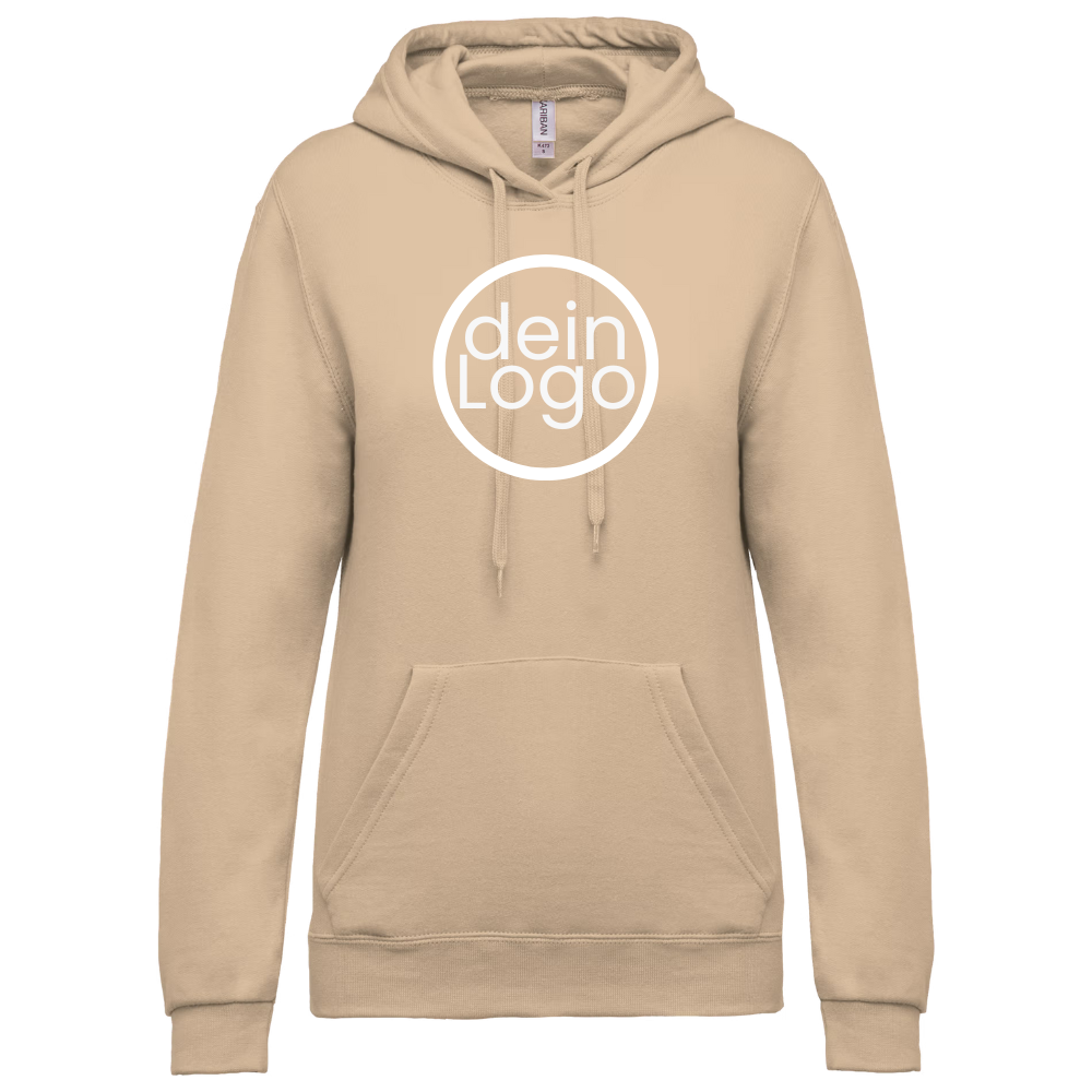 Hoodie Damen - Light Sand