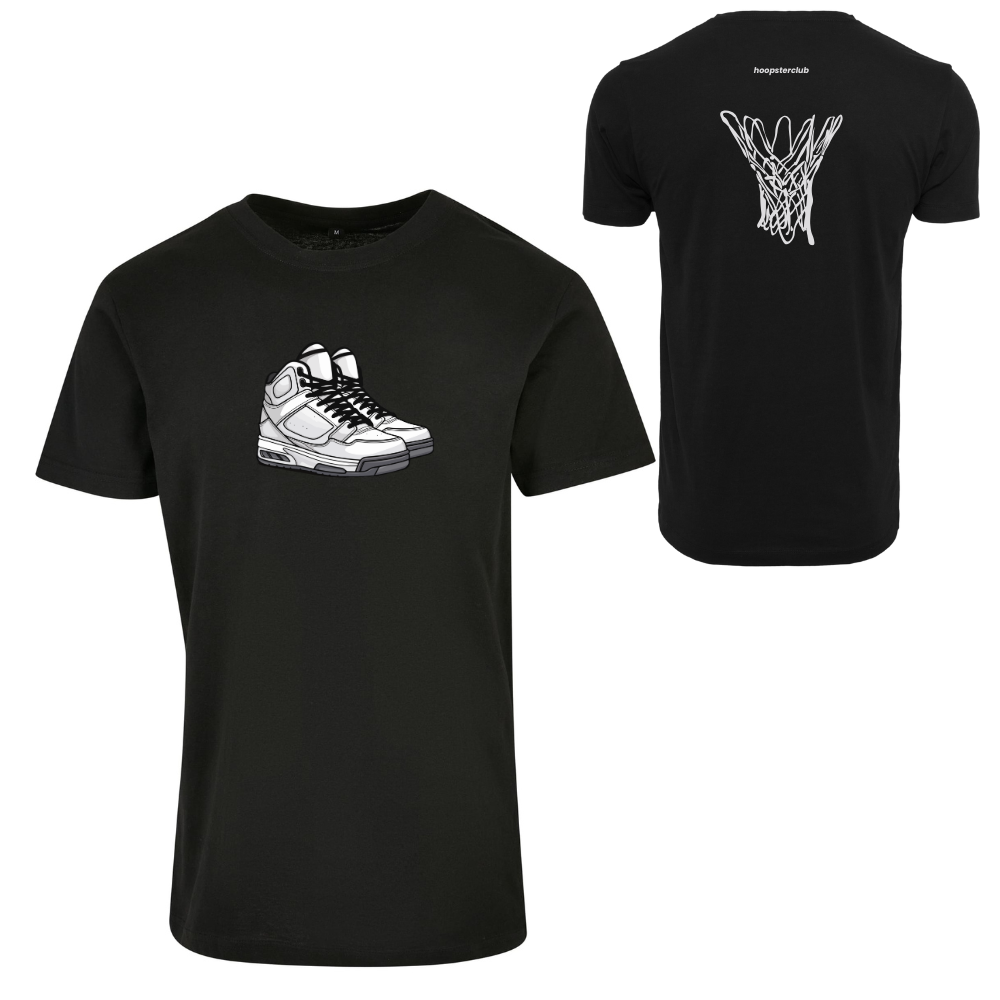 Basketball T-Shirt - Schuhe & Netz