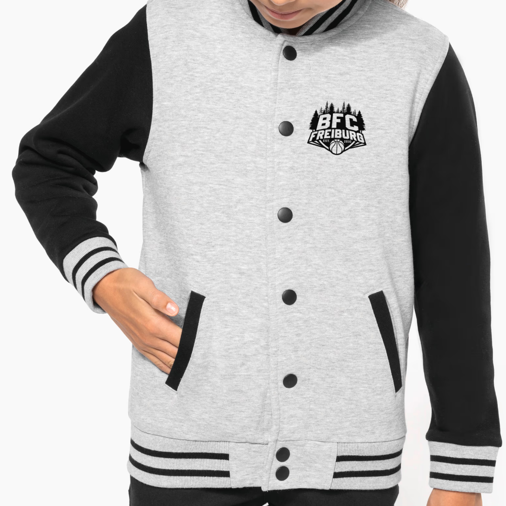 BFC Freiburg - Kinder College Jacke