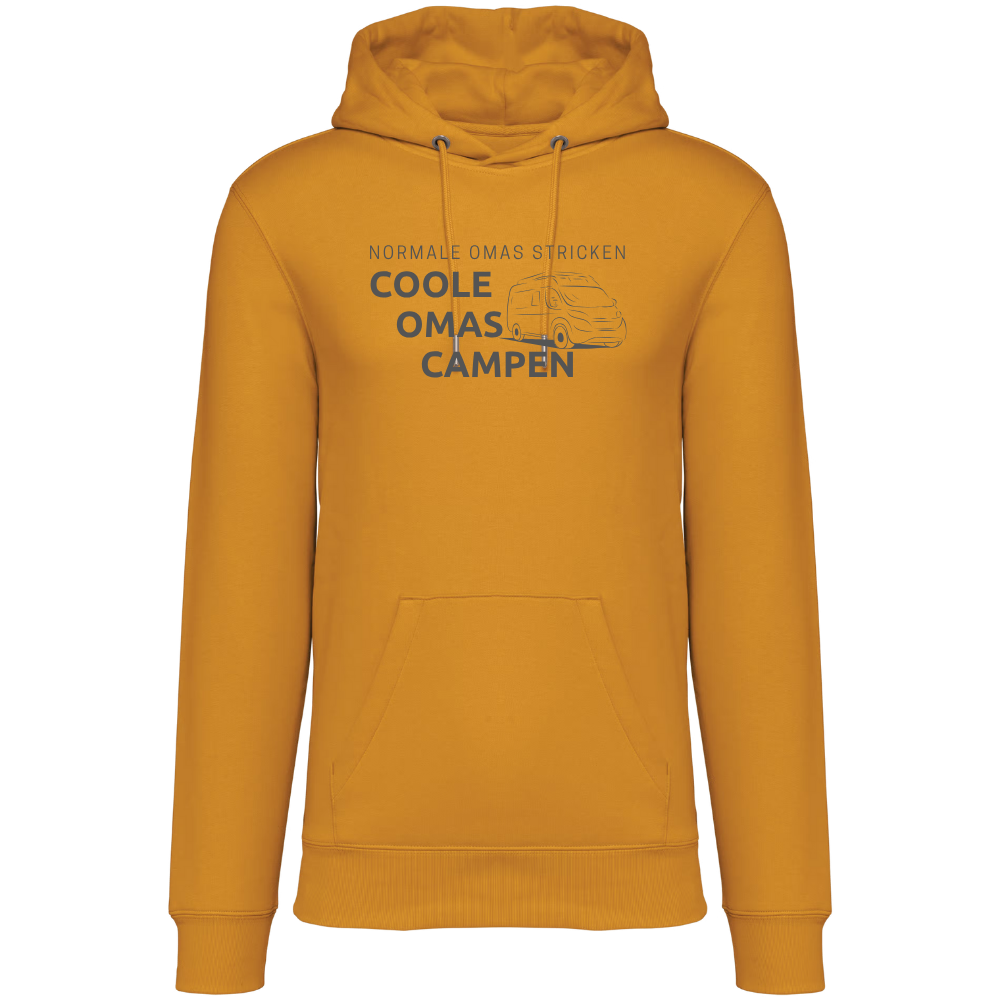 Camper Hoodie - Coole Omas Campen