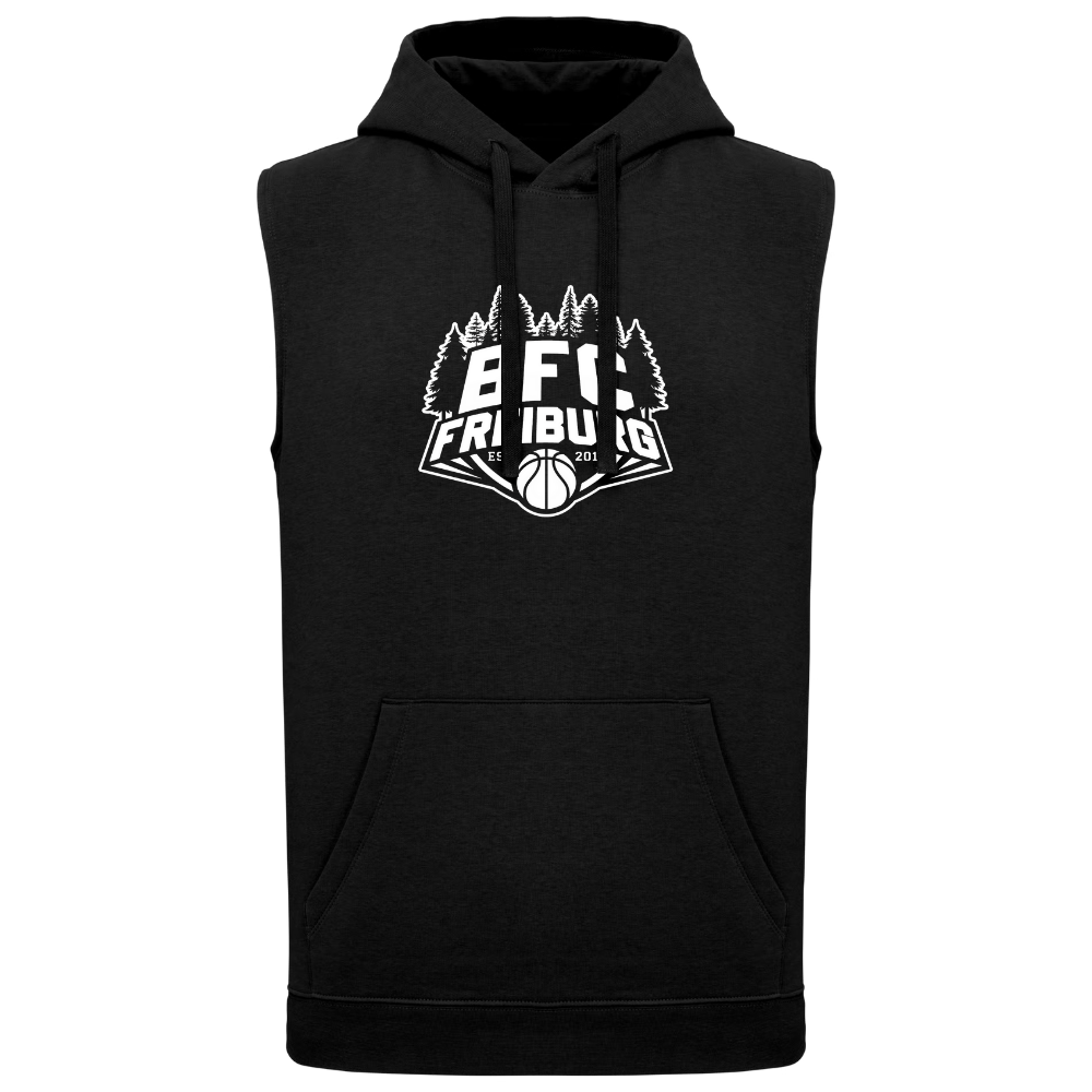 BFC Freiburg - Warm-Up Hoodie ärmellos