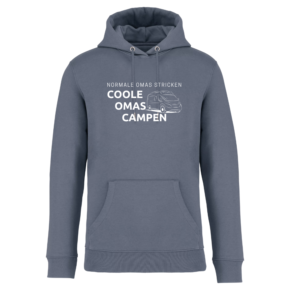 Camper Hoodie - Coole Omas Campen