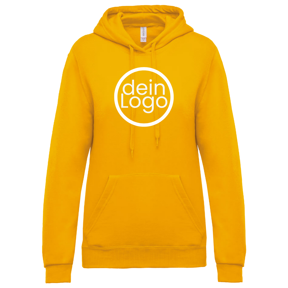 Hoodie Damen - Yellow