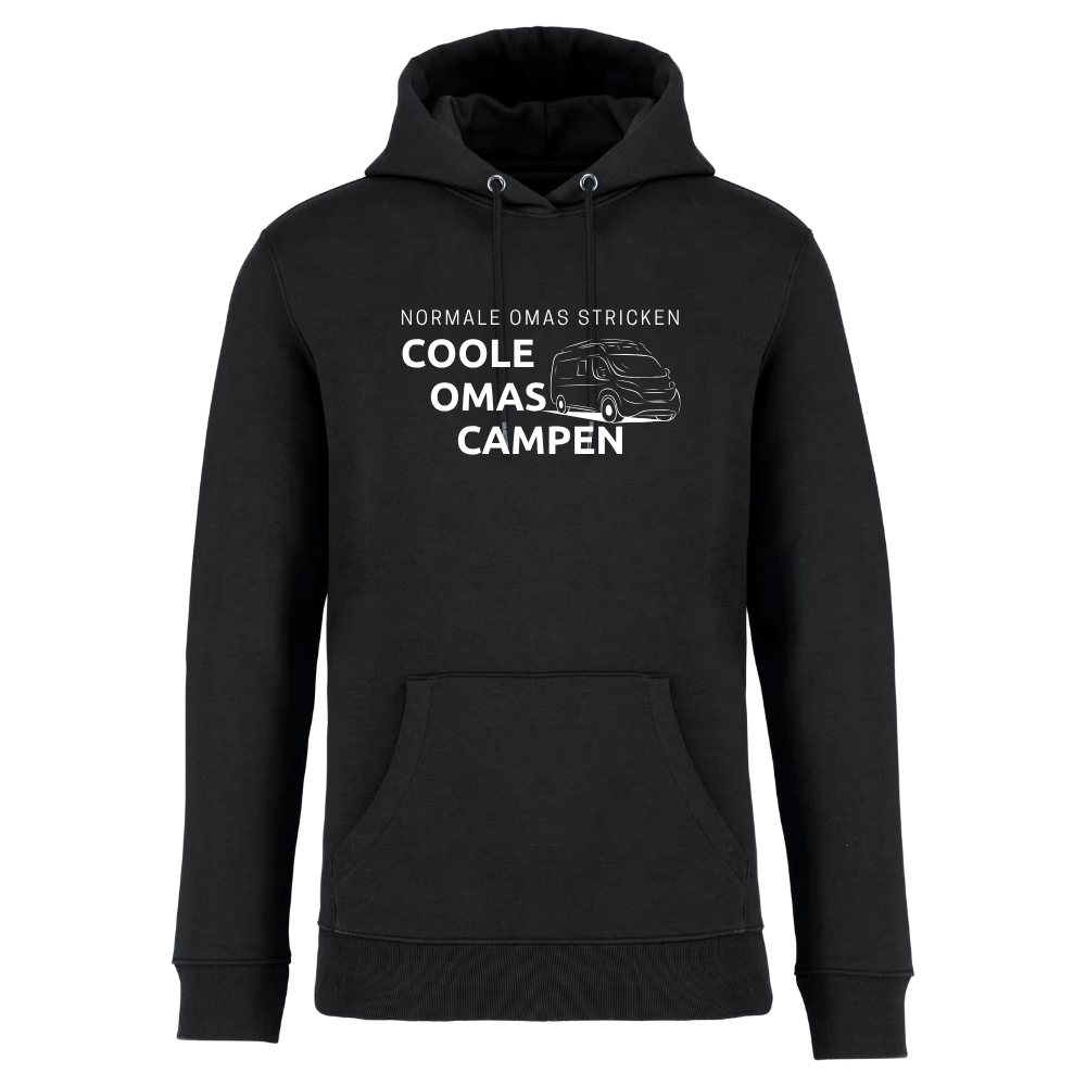 Camper Hoodie - Coole Omas Campen
