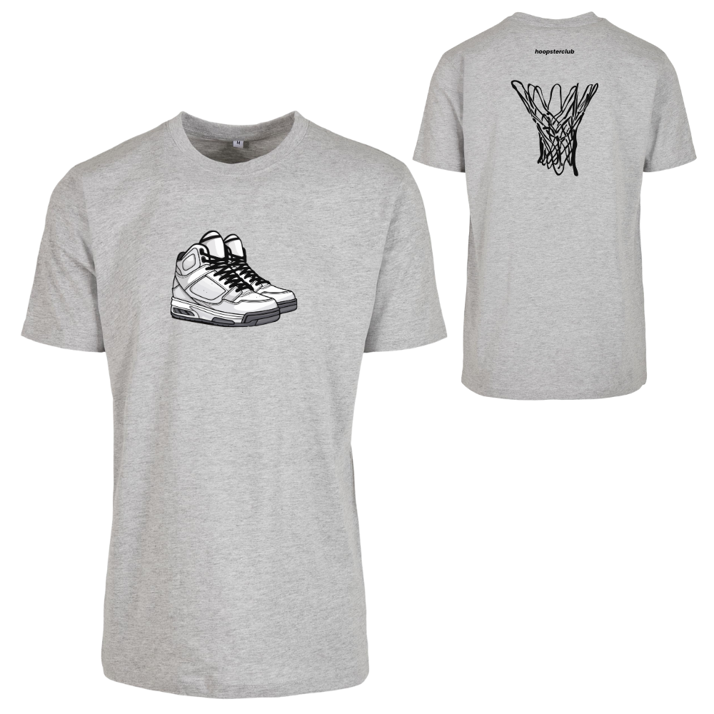 Basketball T-Shirt - Schuhe & Netz