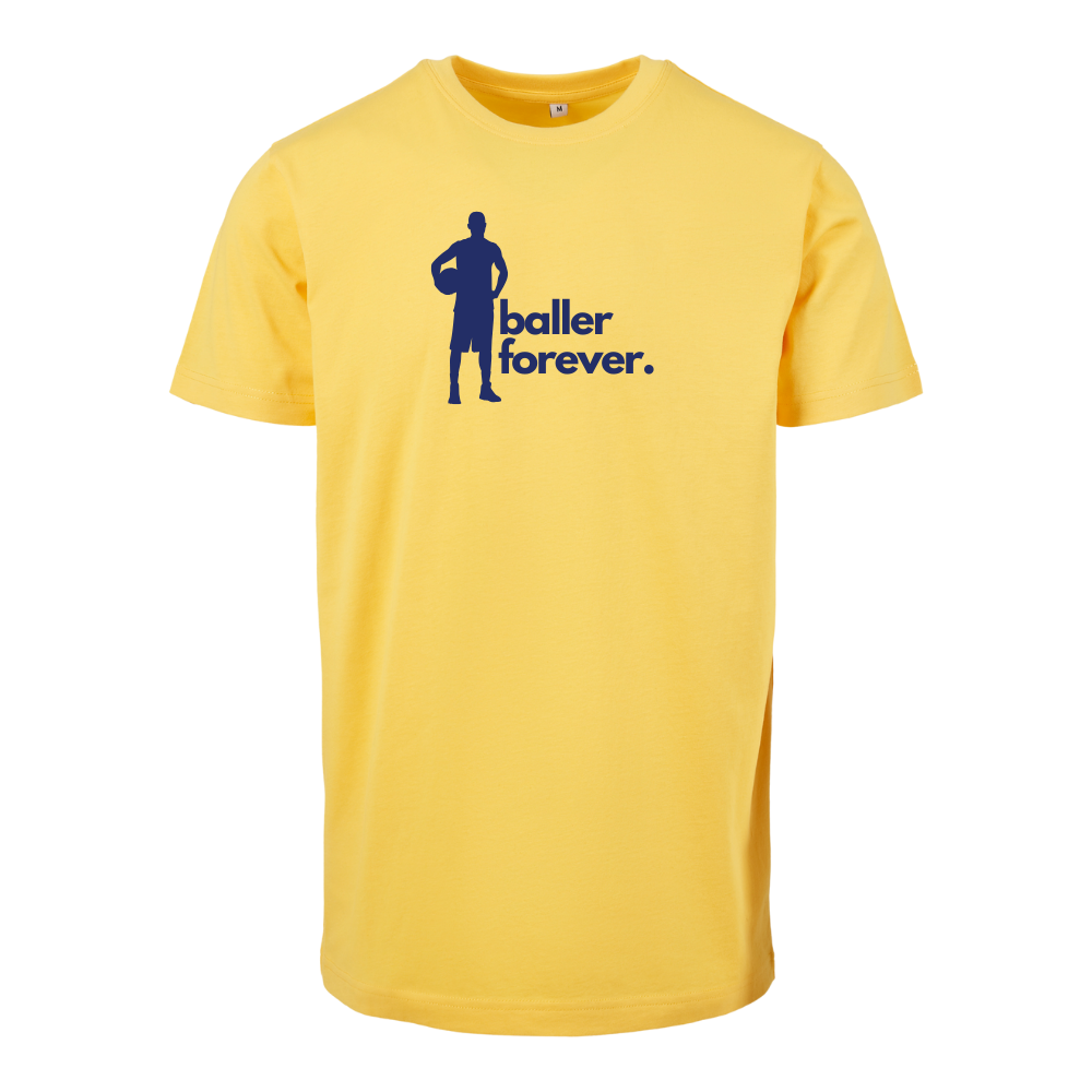 Basketball T-Shirt - baller forever