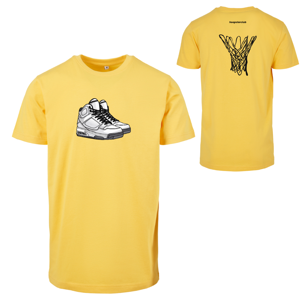 Basketball T-Shirt - Schuhe & Netz