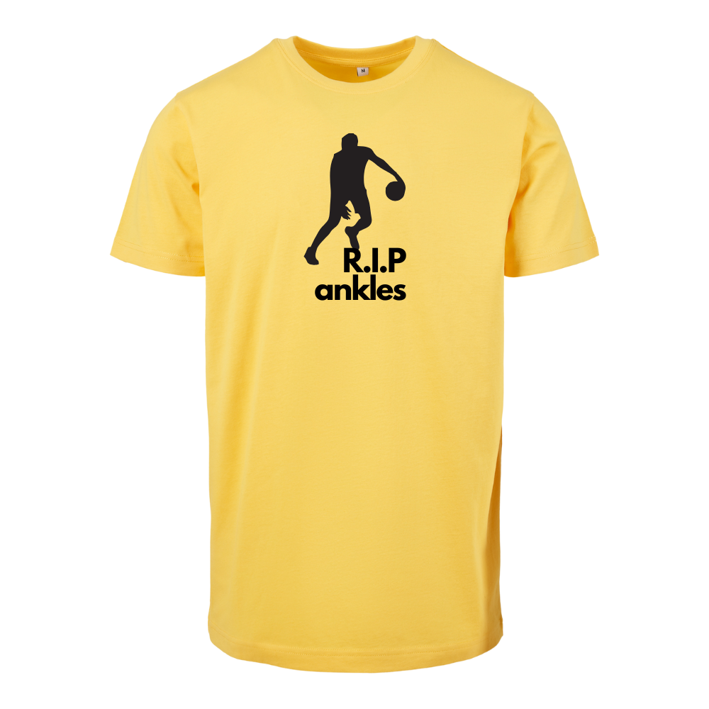 Basketball T-Shirt - R.I.P ankles