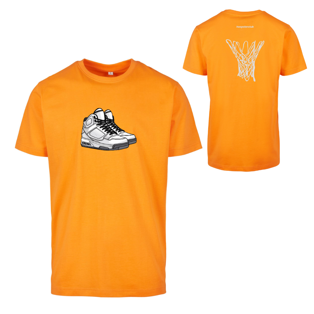 Basketball T-Shirt - Schuhe & Netz