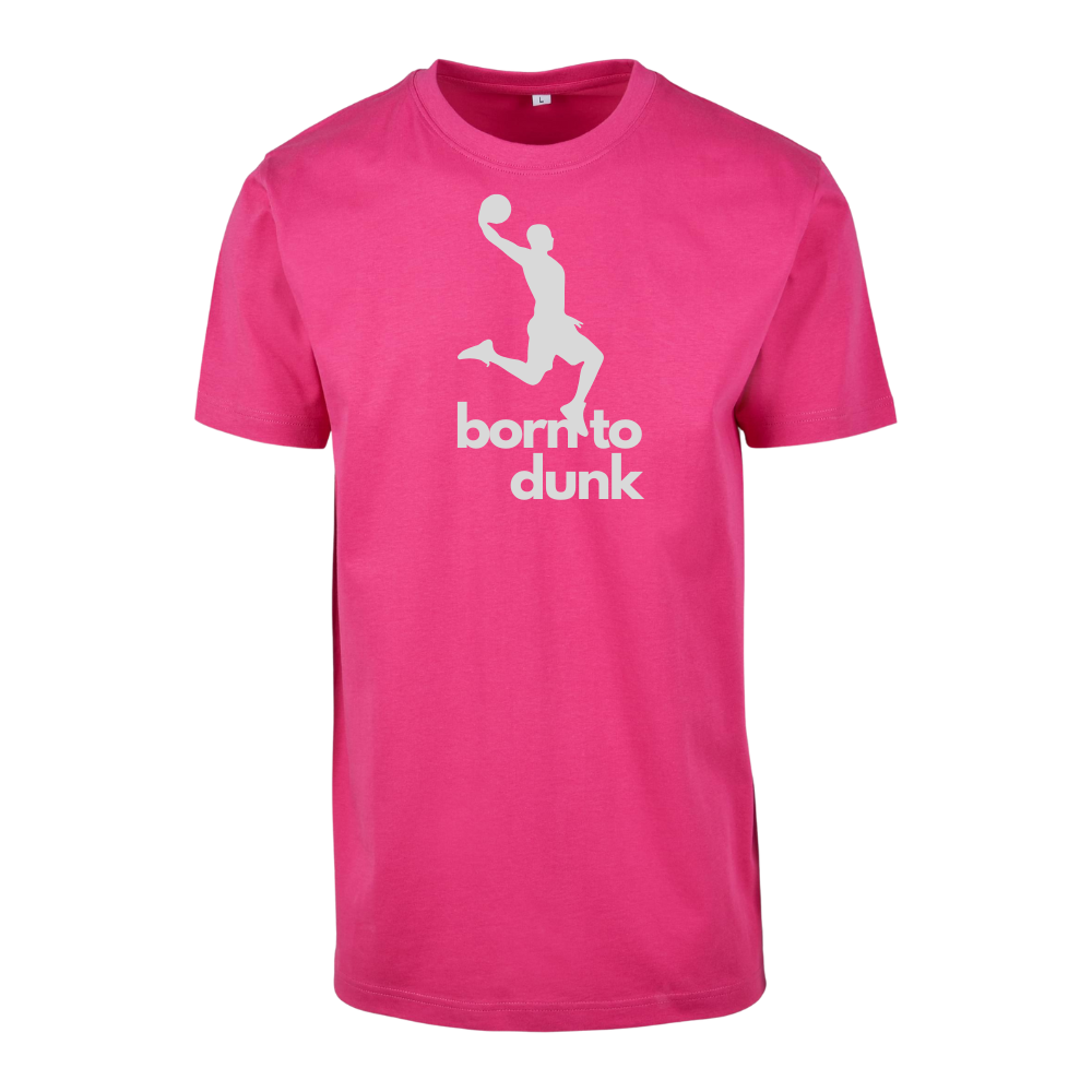 Basketball T-Shirt - born to dunk