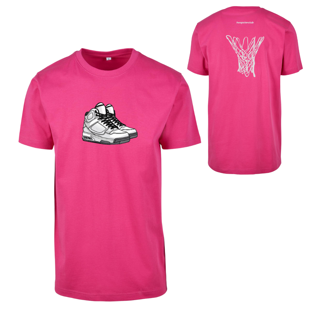 Basketball T-Shirt - Schuhe & Netz