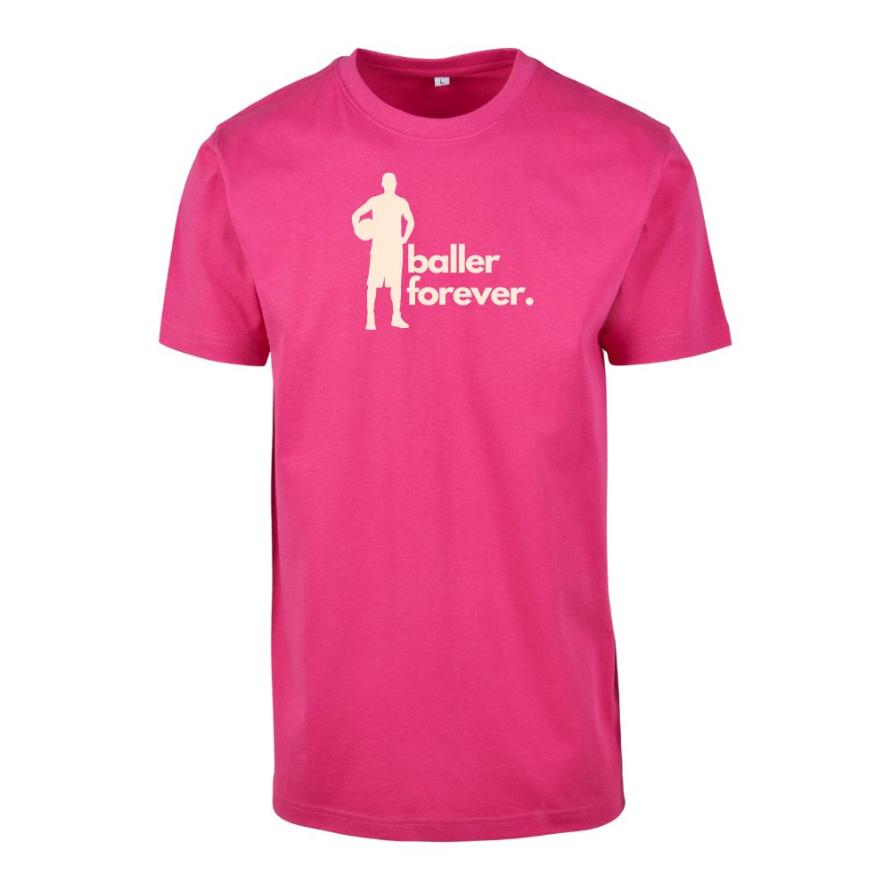 Basketball T-Shirt - baller forever