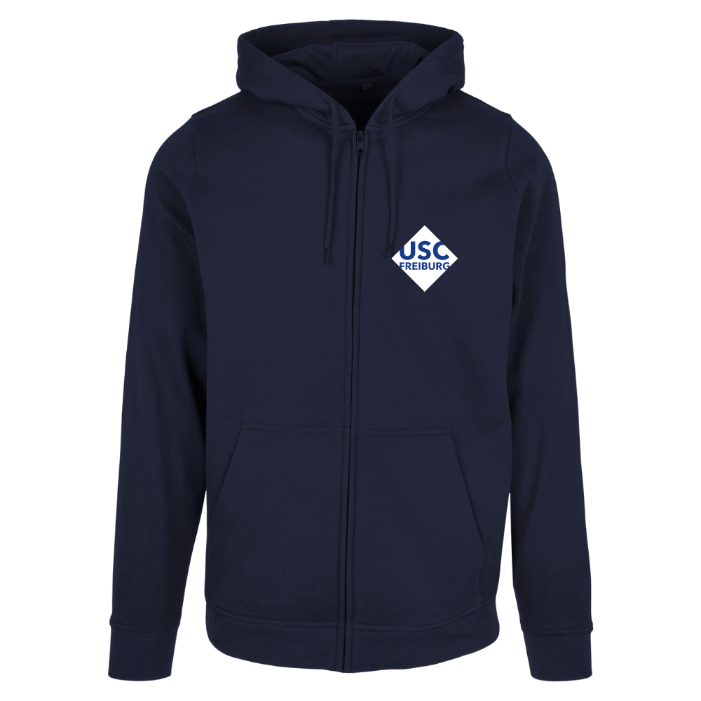 USC Freiburg e.V. Zip Hoodie