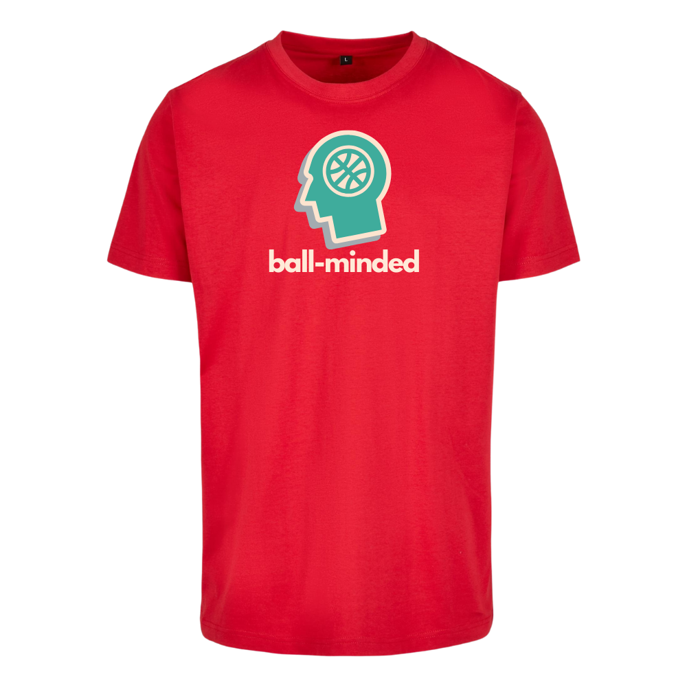Basketball T-Shirt - ball minded