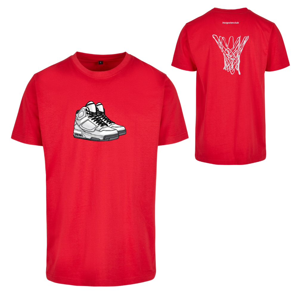Basketball T-Shirt - Schuhe & Netz