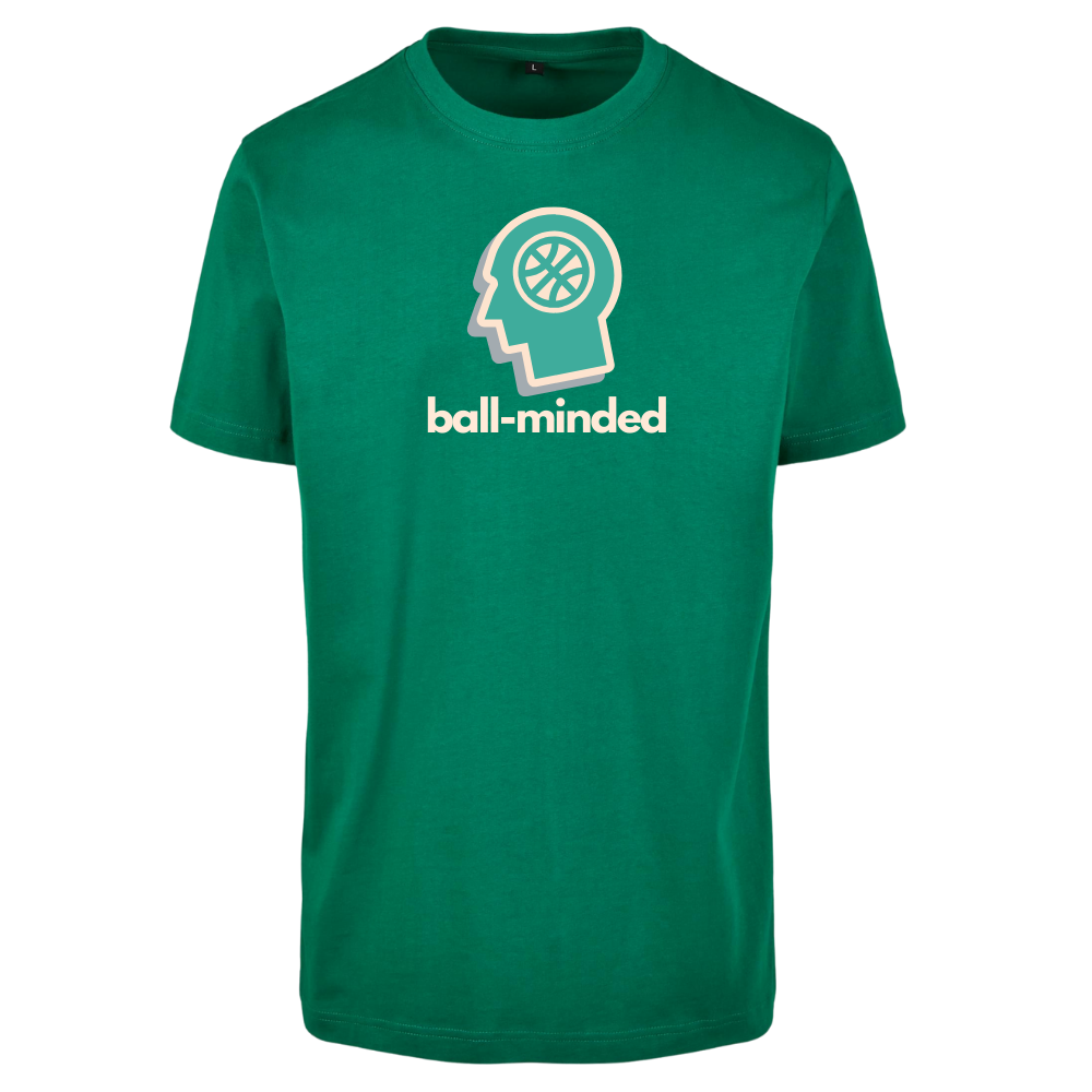 Basketball T-Shirt - ball minded
