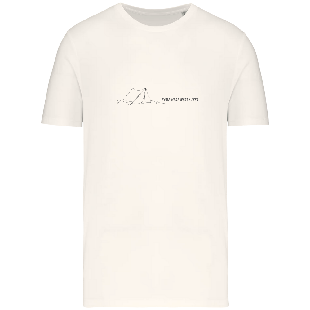 Camper T-Shirt - Zelt & Camp More Worry Less