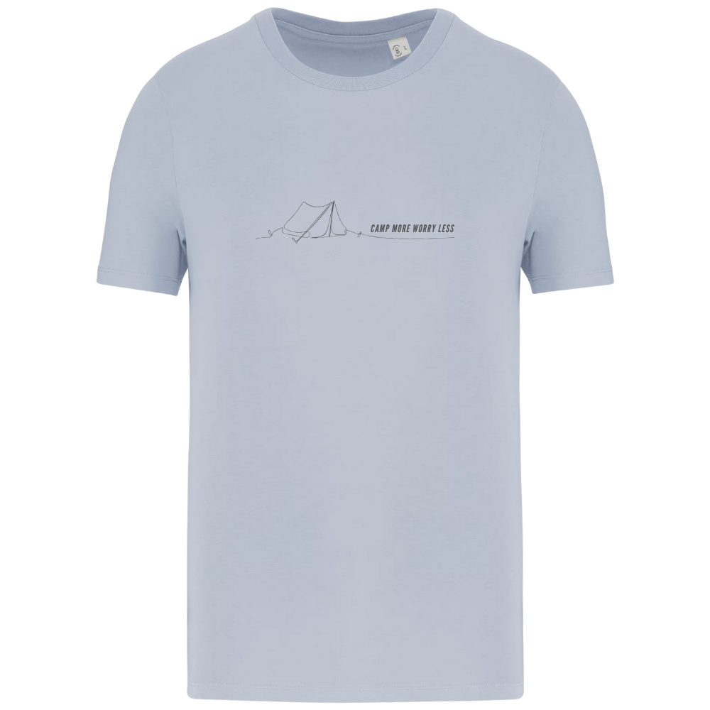 Camper T-Shirt - Zelt & Camp More Worry Less