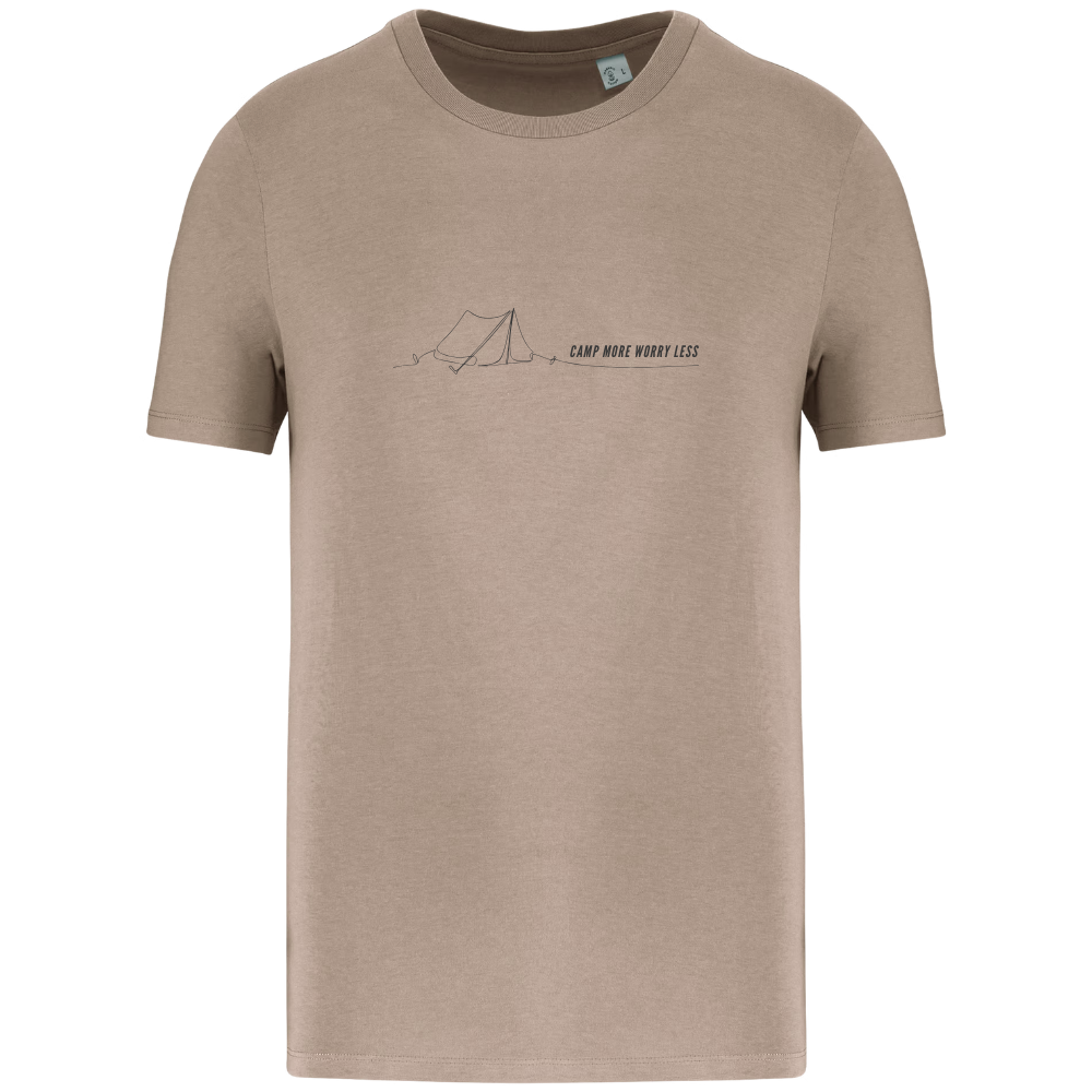 Camper T-Shirt - Zelt & Camp More Worry Less