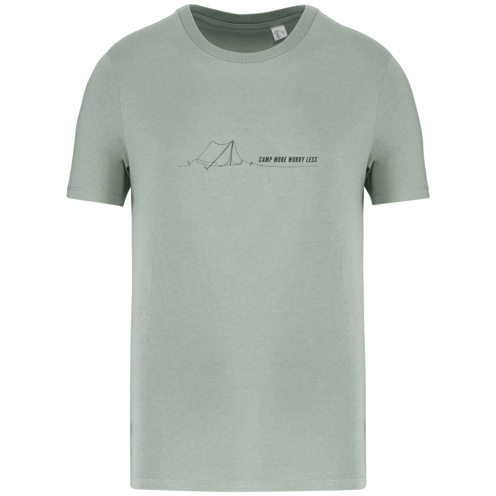 Camper T-Shirt - Zelt & Camp More Worry Less