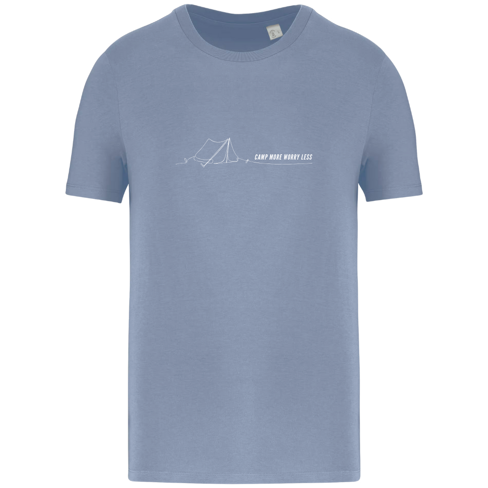 Camper T-Shirt - Zelt & Camp More Worry Less