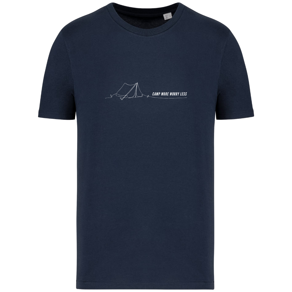 Camper T-Shirt - Zelt & Camp More Worry Less