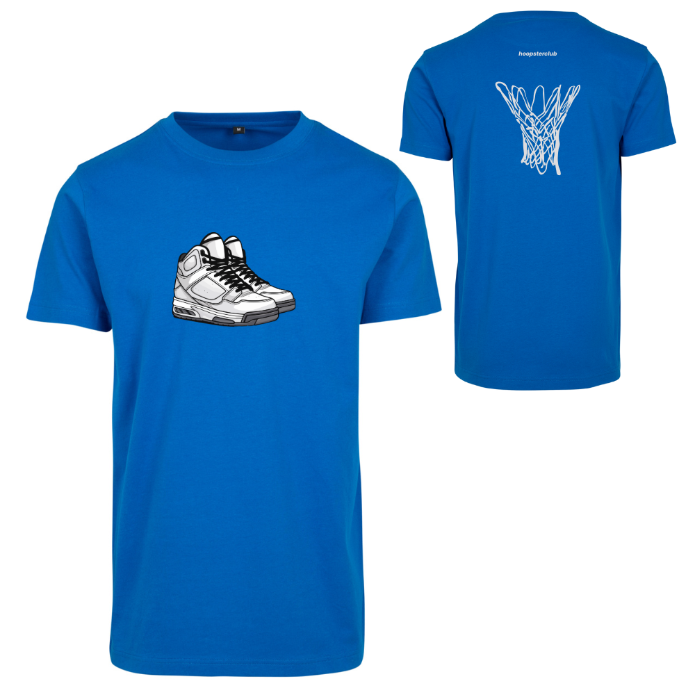Basketball T-Shirt - Schuhe & Netz