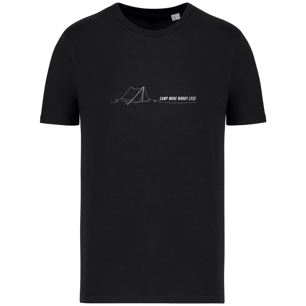 Camper T-Shirt - Zelt & Camp More Worry Less