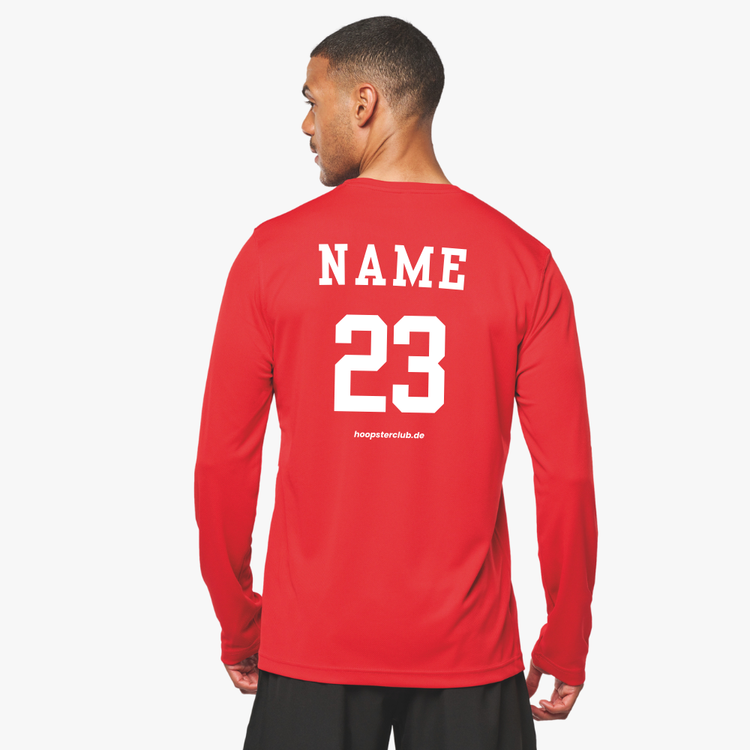 Team Warm-Up Longsleeves