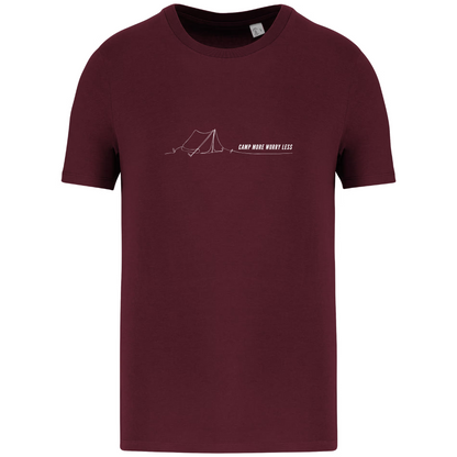 Camper T-Shirt - Zelt & Camp More Worry Less