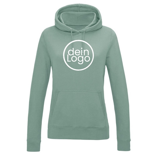 Hoodie Damen - Dusty Green