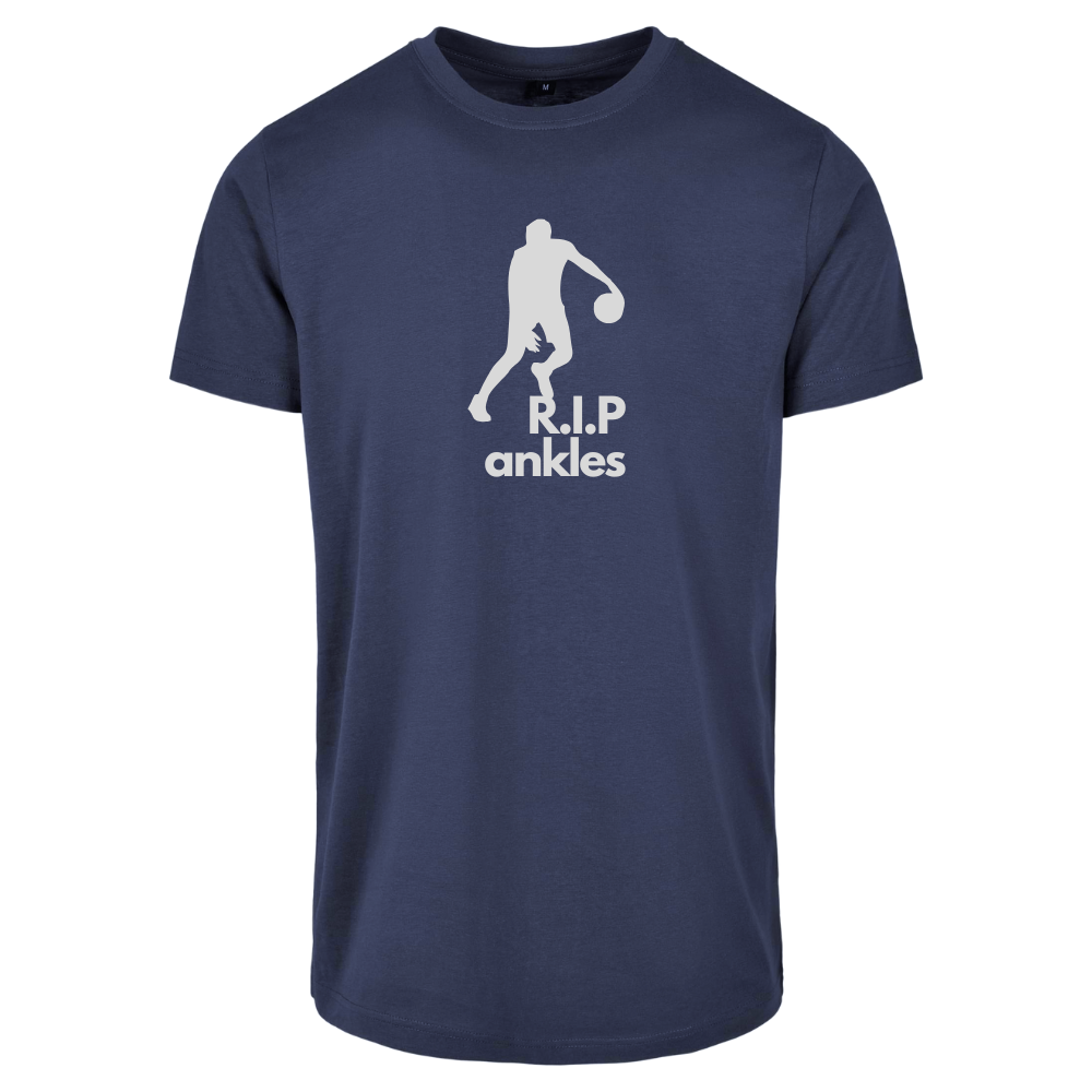 Basketball T-Shirt - R.I.P ankles