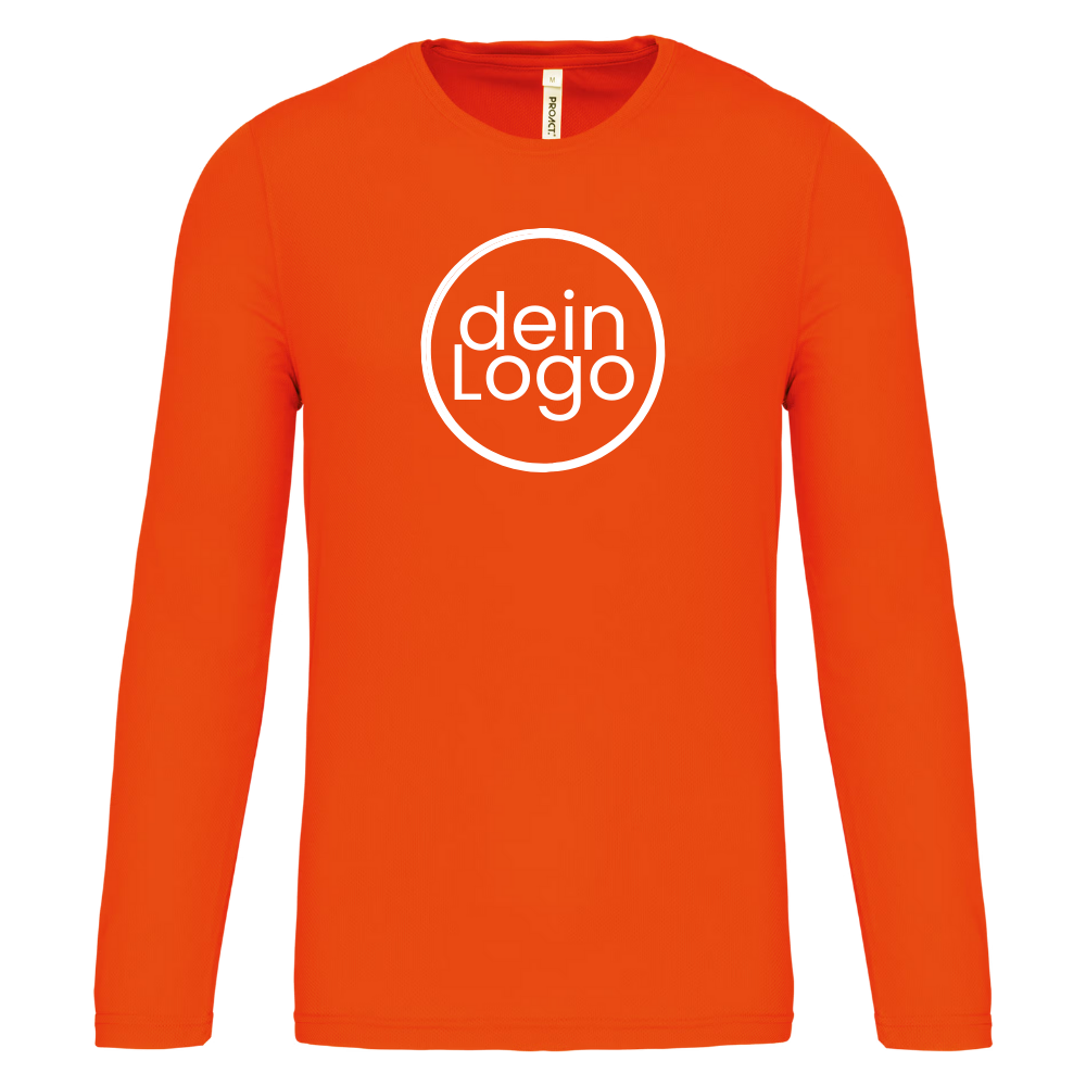 Warm-Up Longsleeve - Fluorescent Orange