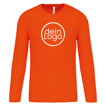 Warm-Up Longsleeve - Fluorescent Orange