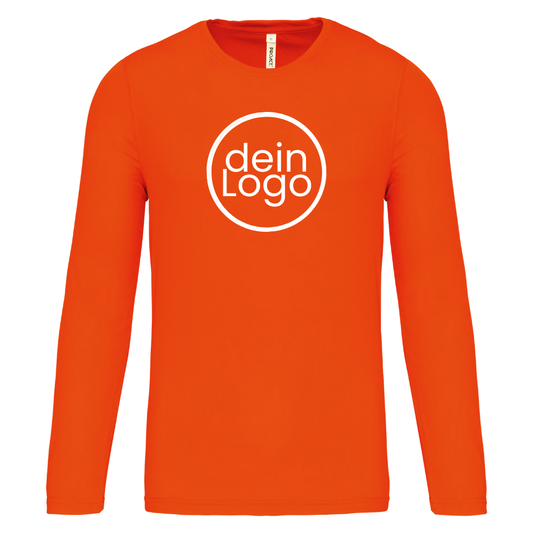 Warm-Up Longsleeve - Fluorescent Orange