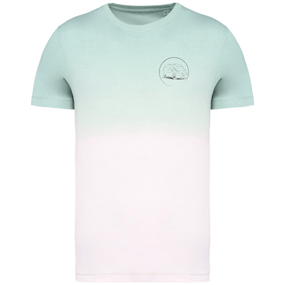 Camper T-Shirt - Dip Dye Bus Logo