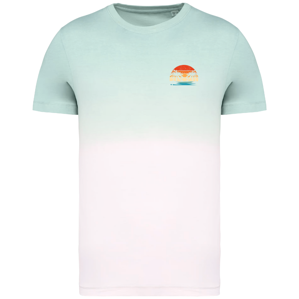 Camper T-Shirt - Dip Dye Palmen