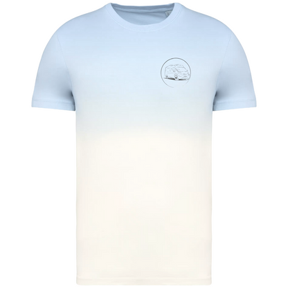 Camper T-Shirt - Dip Dye Bus Logo