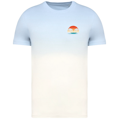 Camper T-Shirt - Dip Dye Palmen