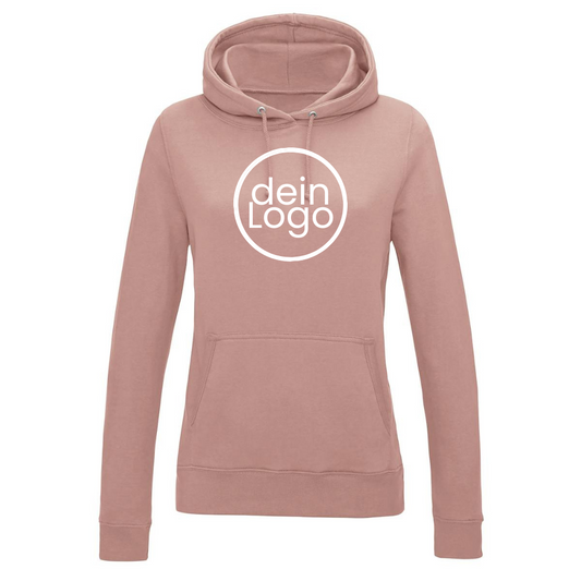 Hoodie Damen - Dusty Pink