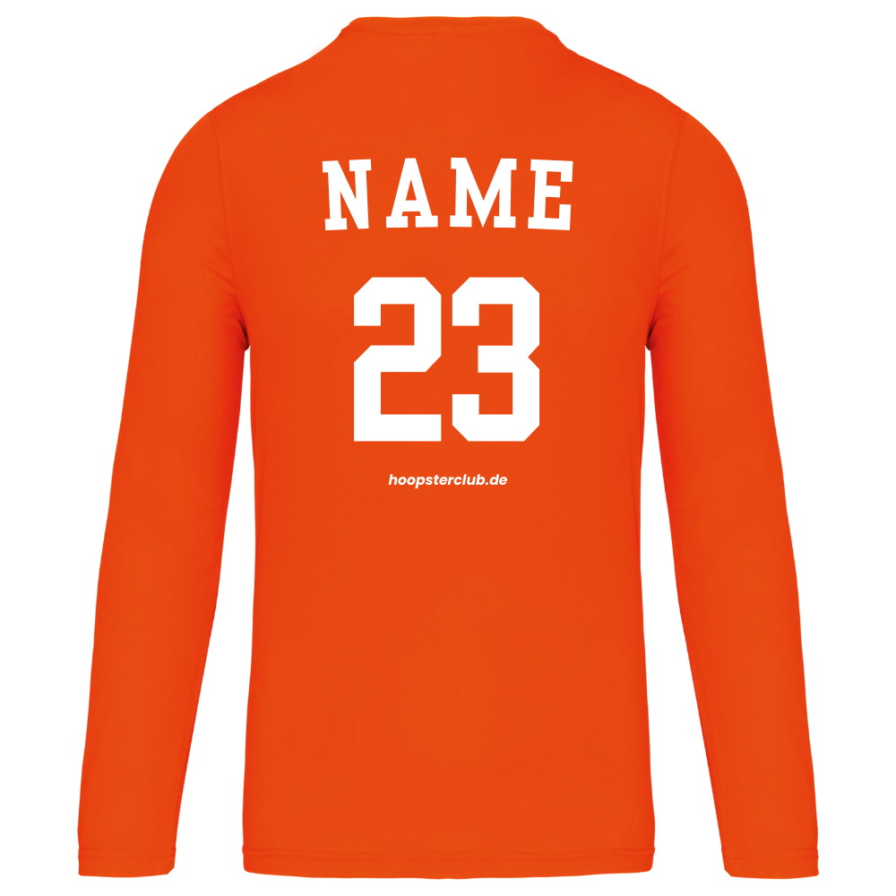 Warm-Up Longsleeve - Fluorescent Orange