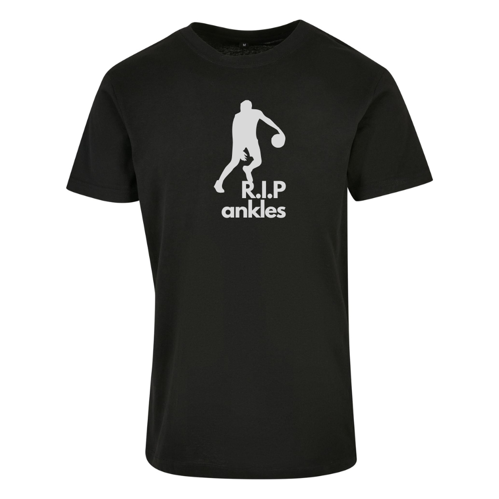 Basketball T-Shirt - R.I.P ankles