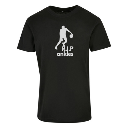 Basketball T-Shirt - R.I.P ankles