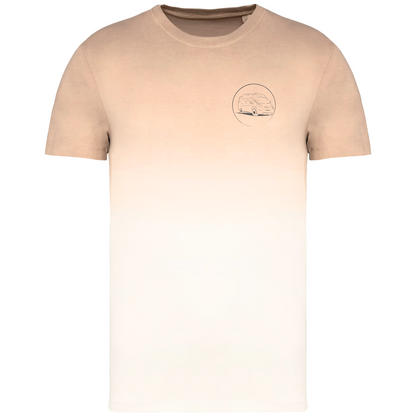 Camper T-Shirt - Dip Dye Bus Logo