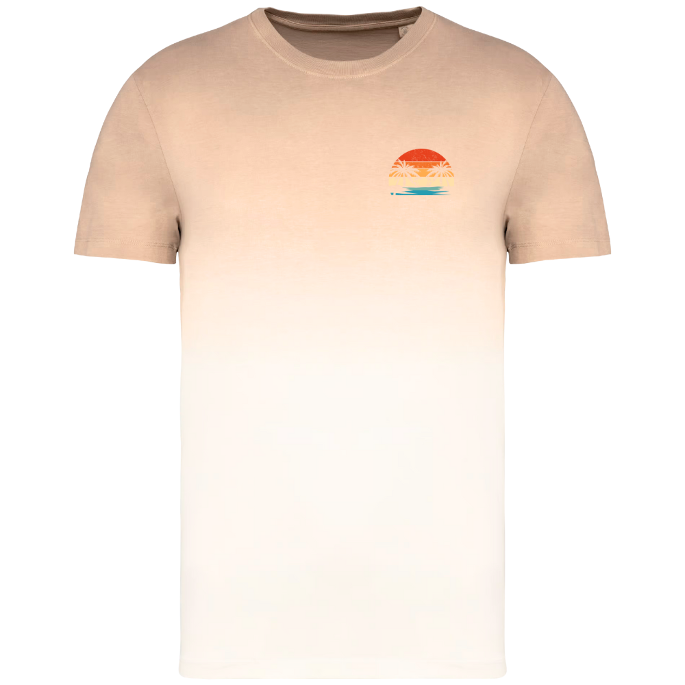 Camper T-Shirt - Dip Dye Palmen