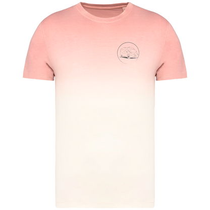 Camper T-Shirt - Dip Dye Bus Logo