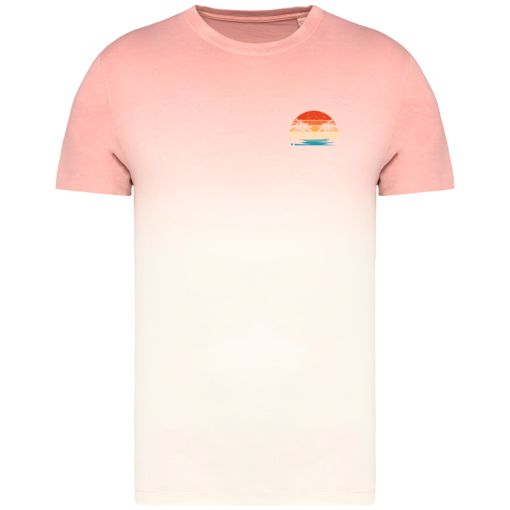 Camper T-Shirt - Dip Dye Palmen